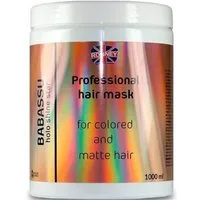 Haarmaske Ronney Professional holo shine star hair mask (1000 ml) Babassu for, Tiegel, Stärkende Maske mit Babassuöl für Glanz und Vitalität