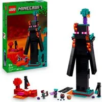 LEGO® Der Enderman-Turm (21279), LEGO Minecraft Konstruktionsspielsteine, (867 St), Made in Europe