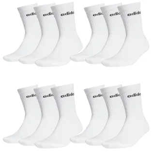12 Paar adidas HC CREW 3p Tennissocken Sportspocken Unisex