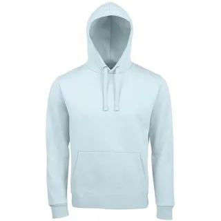 SOLS - "Spencer" Kapuzenpullover für Herren (Cremiges Blau)