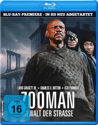 Zooman - Gewalt der Straße (uncut in HD neu abgetastet) [Blu-ray]