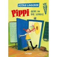 Pippi geht in die Schule / Astrid Lindgren, Mini-Ausgabe für die Schultüte