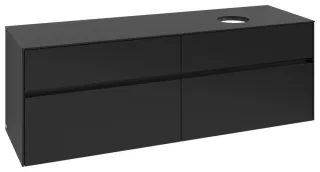 Villeroy & Boch Waschtischunterschrank Collaro C051B0 1600x548x500mm m. Bel. 4 Ausz. Waschtisch re V C051B0VL