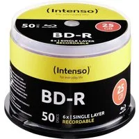 Intenso Blu-ray-Rohling 50 St 5001115