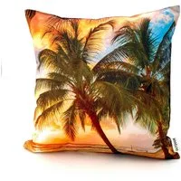 heimtexland Dekokissen Outdoorkissen 45x45 Outdoor Garten Deko Kissen, Lotus Effekt, schmutz- und wasserabweisend, inkl. Füllung