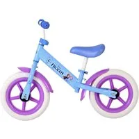 Volare Kinderfahrrad Kinder Laufrad Lauf Lern Rad Bike Lauffahrrad Lauflernrad Frozen 1084, Schutzbleche
