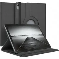 EAZY CASE Tablet-Hülle Rotation Case für Apple iPad 2025 (11. Gen) 11 Zoll, Hülle 360° drehbar mit Standfunktion Etui Anti-Kratz Tasche Schwarz