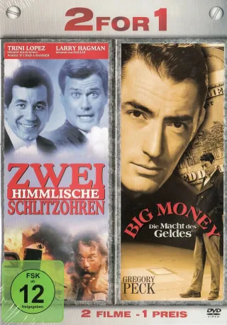 Zwei himmlische Schlitzohren - Big Money (Die Macht des Geldes) / 2FOR1