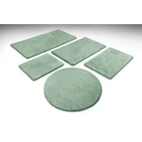 Wecon home Basics Badematte Emil, Höhe 25 mm, Polyester, rechteckig, waschbar, rutschfest, strapazierfähig, pflegeleicht und super weich