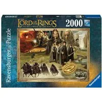 Ravensburger Puzzle 2000 Teile Puzzle Der Herr der Ringe The Fellowship of the Ring 16927, 2000 Puzzleteile