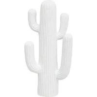 Atmosphera Créateur d'intérieur Dekofigur Dekorative Figur Kaktus weiß RODRIGO, 58 cm (Deko-Objekt, Deko-Objekt)