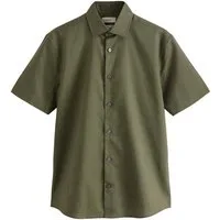 Next Kurzarmhemd N. Premium elegantes Regular Fit Kurzarmhemd (1-tlg)
