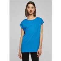 URBAN CLASSICS Rundhalsshirt Ladies Extended Shoulder Tee Damen T-Shirt