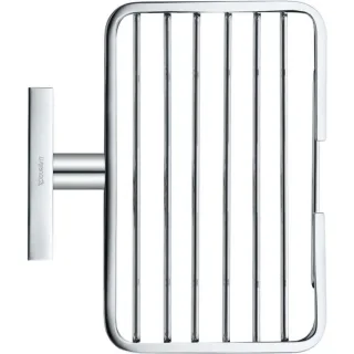 Duravit Karree Seifenkorb 0099531000 14 x 12 cm, chrom