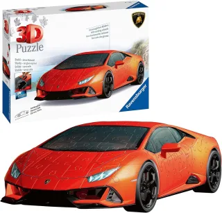 Ravensburger 3D Puzzle 11238 - Lamborghini Huracán EVO [108 Teile]