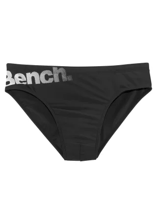 LASCANA - bench lm lbg Badehose black - Gr. - 4