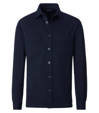 CASAMODA - Hemdjacke blau - Gr. - XL
