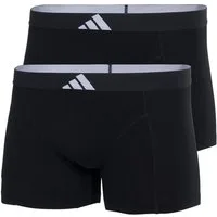 adidas Sportswear Trunk Active Flex Cotton Body (2er Pack) elastischer Logo-Bund, ohne Eingriff, sportliches Design