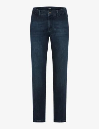 Eurex Herren Chino Style THILO DARK BLUE, denim dunkelblau, Gr. 275U