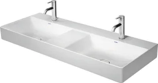 Duravit DuraSquare Waschtisch Weiß Hochglanz 1200 mm - 2353120079 2353120079