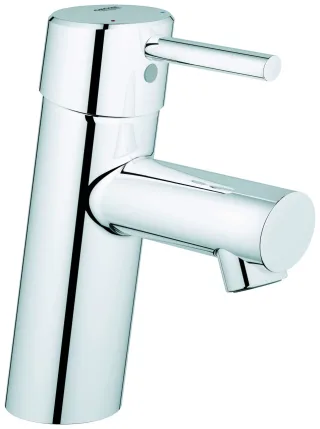 GROHE Einhand-WT-Batterie Concetto 32240 28mm Kart. EcoJoy glatter Körper chrom 3224010E