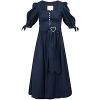 Madame Marie Dirndl Dirndl Oravina 80cm Länge tinte
