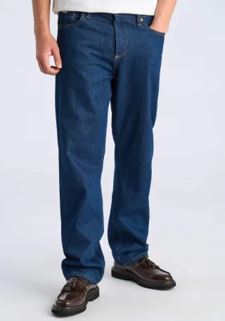 LINDBERGH 5-Pocket-Jeans "Jeans Loose Fit"