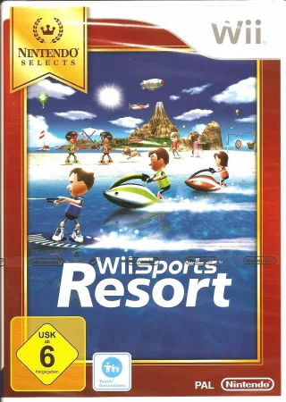 Wii Sports Resort Select (PEGI)