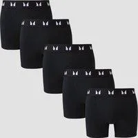 MP Herren Boxershorts, 5er-Pack – Schwarz - M