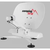 Camping First Satmex mobil 3 Portable Mobile Vollautomatische Sat Antenne Camping Sat-Anlage