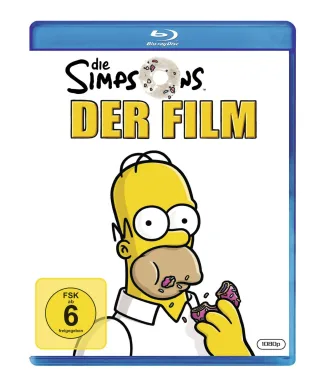 Die Simpsons - Der Film [Blu-ray]