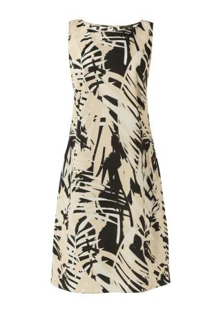 comma - Kleid schwarz - Gr. - 36