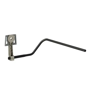 Laufen Handtuchhalter lateral rechts LANI schwarz matt H382120, H3821204500001 H3821204500001