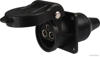 HERTH&BUSS Steckdose, 3-polig, 6 - 24 V - 51305143