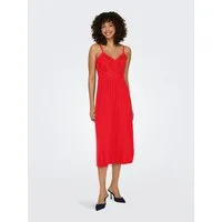ONLY Spaghettikleid ONLHONEY STRAP DRESS JRS Viskosemischung, regular fit