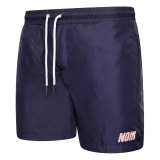 Societe Noir - Badeshorts für Herren, leger (Blau)