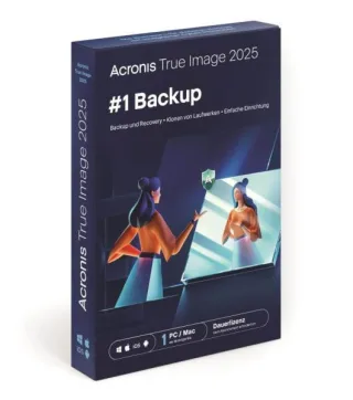 Acronis True Image 2025 (Gerät(e): 3 Geräte)