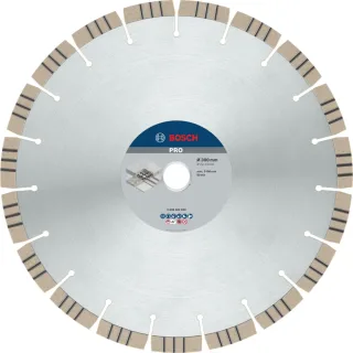 Bosch PRO Diamanttrennscheibe Best for Concrete - 2608602656