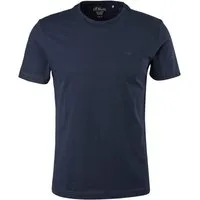 s.Oliver T-Shirt Herren T-Shirt 1er Pack Baumwolle Basic T-Shirt (Packung, 1er Pack)