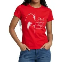 Spreadshirt T-Shirt Pferde Verleihen Uns Flügel Spruch Pferdebesitzer Frauen T-Shirt (1-tlg)