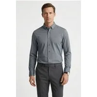 BOSS Businesshemd JOE mit Button-Down-Kragen, regular fit