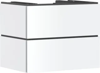 Hansgrohe Waschtischunterschrank Xilesa E 780x550mm 2SK f.Ko.m.AWT/AWTge mattweiss, 54299700 54299700