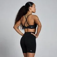 MP Damen Tempo Twist Back Sport-BH - Schwarz - XS