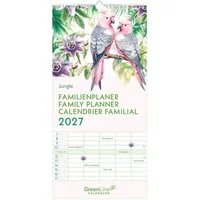 Wandkalender Jungle 2027