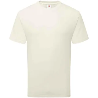 Fruit of the Loom - T-Shirt für Herren/Damen Unisex (Natürlich)