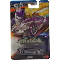 Hot Wheels Spielzeug-Auto Hot Wheels Silver Series Iridium - AcceleRacers Actioncars Sportwagen