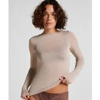 Hunkemöller Pyjama super soft Boatneck shirt with Cashmere