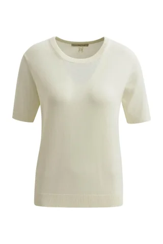 Smith&Soul - Half Slv Pullover offwhite - Gr. - L