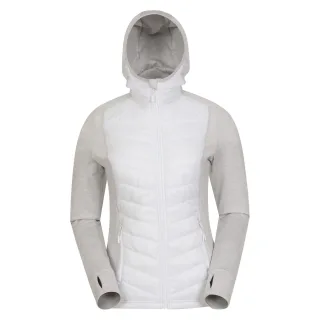 Mountain Warehouse Womens/Ladies Action Packed Padded Jacket (Weiß)