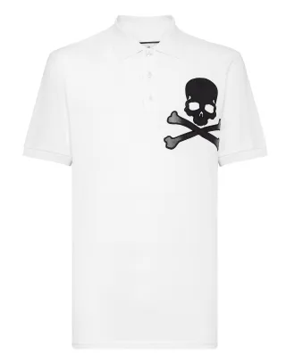 Poloshirt Skull